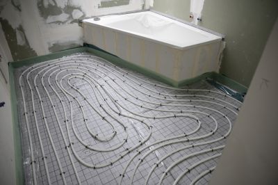 Floor Plumbing Installation