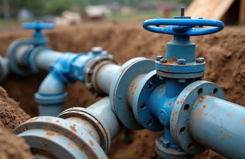 Industrial Plumbing Repair detail